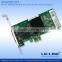 LR-LINK Brand PCI Express x1 Intel I350AM2 Chipset Dual 2 SFP 1000Base-FX 1G Network Card
