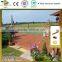landscape wood plastic composite decking