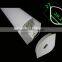 aluminum LED profile Big Size Aluminum Profile 27*27 LED Linear Lights for Corner Lighting Decoration
