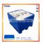 1000L fish carrying bin for frozen fish, chilly cooler box for transport with forklift slots