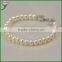 china alibaba wholesale 8-9mm White natural freshwater pearl bracelet