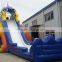 Lanqu adult water slide/big water slides for sale inflatable