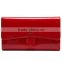 CWLJW5023-001 Magazine Women red patent leather purse fashion ladies wallets