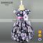 Latest Children Dress Designs Baby Dress Pictures Child Floral Print Sash Flower Ribbon Party Ball Gown                        
                                                Quality Choice