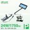 arm light LED trade show light, LED gooseneck light, LED spotlight 1600-1800Lm 24W DC18-24V.