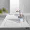 Solid surface wash basin kitchen sink