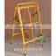 double side foldable advertisement stand
