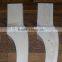 Unfinished pine dining table legs