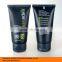 Black Plastic Men's Moisturing Cream Tube
