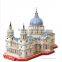 notre-dame de paris paper puzzle