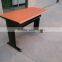 Steel Reading Table with keyboard and wooden top for study room