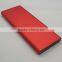 9000mah with waterproof portable aluminum alloy mobile power bank