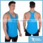 Lycra fabric mens workout tank top outfits open back fitness dri fit tank tops                        
                                                Quality Choice