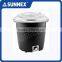 SUNNEX Economical Electric Soup Warmer, 10 ltr., P.C. Cover