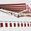 Oxford sail material and PU coated sail finishing folding canopy tent