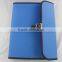 Office stationery PVC Expanding File A4 document file folder with Button