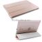 slim magnetic smart cover back case sleep wake for Apple IPad AIR 2,Smart case cover for ipad 6