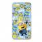 multi color minion waterproof phone case with authorize