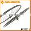 CarbonBikeKits Hot sell 23mm wide 24mm deep carbon tubular wheels PW24T