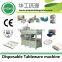 disposable paper plate pulp molding machine by HGHY
