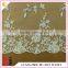 HC-6133-1 Hechun Guangzhou Best Selling Sequin Beaded Net French Bridal Lace Fabric