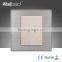 2015 Hot Sale Wallpad Switch Outlet 10A 110~250V Luxury Wall Light Switch 2 Pin Socket Charger
