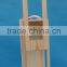 excellent pine single bottle wooden wine gift boxes