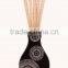 2016 Name brand Chinese manufacturer Bamboo Ceramic bottle Reed diffuser with bamboo wicks for home decoration