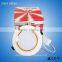 9w aluminum round embedded modern ceiling light