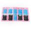 Laste Arrival Fashion DIY 3D Bule Black colors Nail art Decoration Nail art sticker Tips