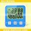 DC107 digital desktop clock with thermometer