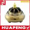 EXW/FOB/CIF shipping terms supply sand casting brass incense burner