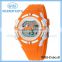 Latest trendy silicon sport digital watch for teen