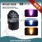 New rechargable Battery/Wireless DMX PAR CAN 6pcs 4-in-1 8W RGBW
