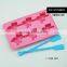 100% food grade Cartoon cattle animal shape ice cube tray