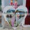 Customized acrylic heart shaped paperweight