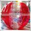 Red dotted buddy bumper ball for adult, inflatable buddy belly bumper ball