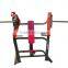 Quantum Health Test Machine Push the Shoulder Movement