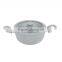 Pressed Aluminum Marble Stone Casserole
