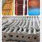 Deep painted scaffolding adjustable shoring post