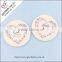 New design round shape flexible thin compact mirror for souvenir