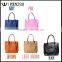Monogram Scallop Tote Bag