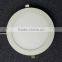 9W LED Recessed Round LED Panels led panel lights manufactures shenzhen
