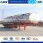 3 Axle Aluminum Fuel Semi Trailer 44m3 Aluminum Fuel Semi Trailer tri axle aluminum alloy fuel tanker
