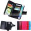 Wallet Belt Strap Stand Detachable Leather Case for Galaxy S6 edge plus/S6 edge/S6 G9200