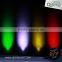 Rgbaw uv 6in1 plastic led flat par light