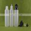 Free samples empty 30ml temper lock pen shape bottle