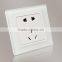 Wholesale Home Power Electrical 5 Pins Wall Outlet Socket