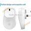 Newest Design Cheaper UK Plug Wireless Switch Wifi Power Socket