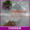 I pad Mini table PC packaging sleeve/zipper poly bag/thin case plastic zip pouch